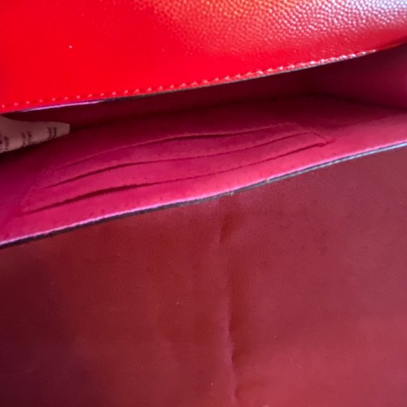 Betsey Johnson Take Me Everywhere Crossbody Red - Picture 6 of 6